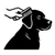 hand stripping dog groom icon